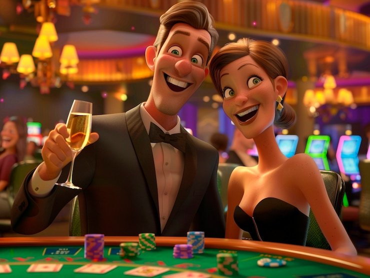 Free Bet Blackjack live dealer table on fins88 login showing video feed and betting interface